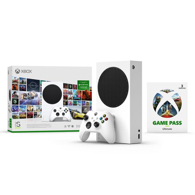 Microsoft Xbox Series S XBOX SERIES S 512GB スターターバンドル【18歳以上のみ対象】の通販は