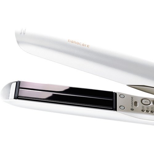 Panasonic パナソニック ストレートアイロン ナノケア EH-HS0J-W