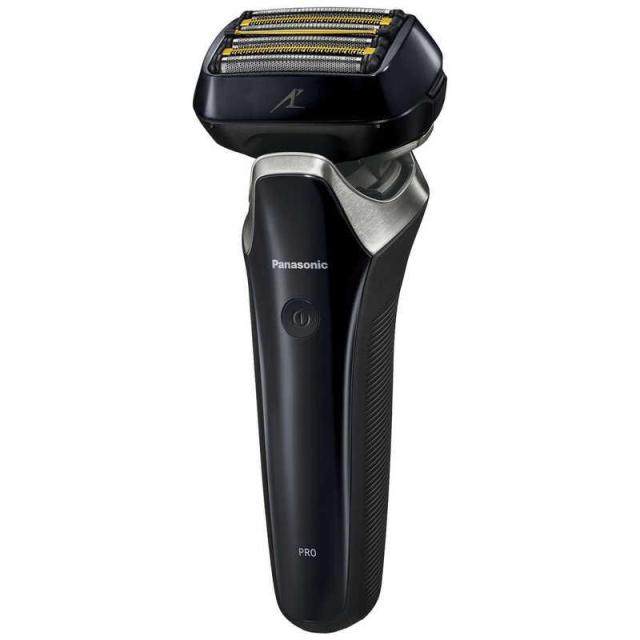 Panasonic パナソニック メンズ シェーバー 6枚刃 ラムダッシュ PRO ES-LS9CX-K [クラフトブラック]【ラッピング対応可】 R-LOGI_1
