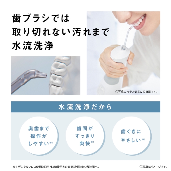パナソニック Panasonic ジェットウォッシャー ナノクレンズ ドルツ 