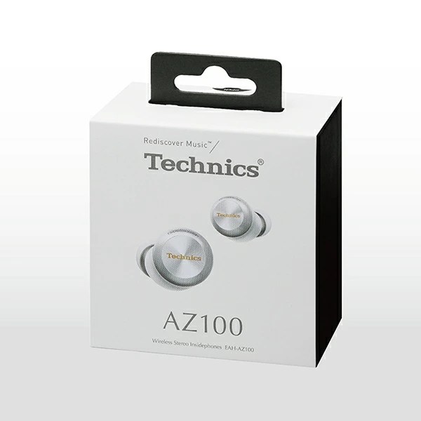 Technics テクニクス ノイズキャンセリング搭載完全ワイヤレスBluetoothイヤホン EAH-AZ100-S [シルバー][ラッピング可] R-LOGI_4