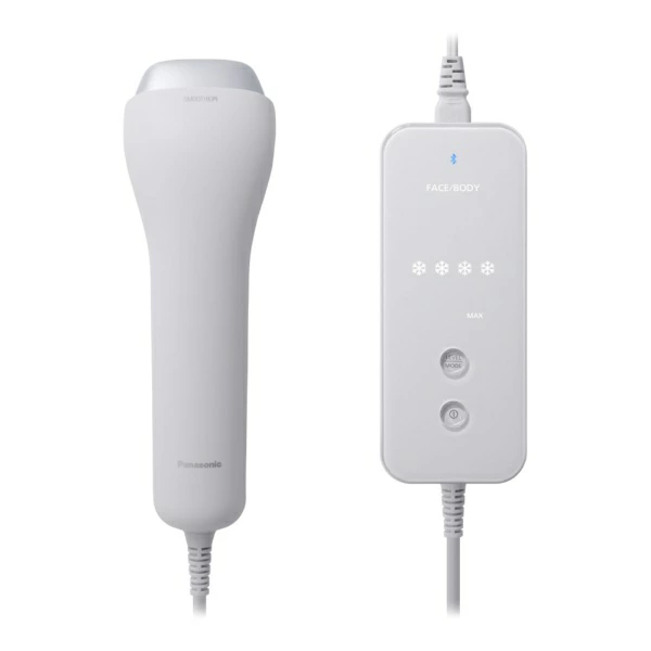 Panasonic 光エステ スムースエピ パワー&クール ES-WG0B-H 光美容器 [グレー][ラッピング可] R-LOGI