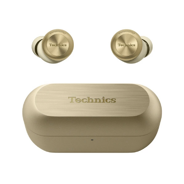 Panasonic 完全ワイヤレスイヤホンTechnics EAH-AZ100-N シャンパンゴールド[ラッピング可] R-LOGI