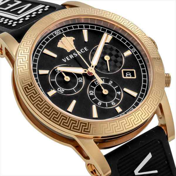 VERSACE ヴェルサーチ 腕時計 スポーツテック SPORTTECH VELT00119 [ブラック]メンズ[ラッピング可]の通販は