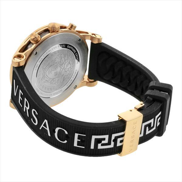 VERSACE ヴェルサーチ 腕時計 スポーツテック SPORTTECH VELT00119 [ブラック]メンズ[ラッピング可]の通販は