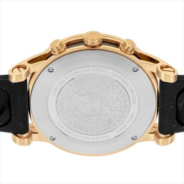 VERSACE ヴェルサーチ 腕時計 スポーツテック SPORTTECH VELT00119 [ブラック]メンズ[ラッピング可]の通販は