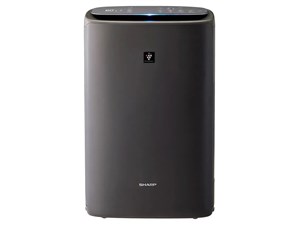 SHARP 空気清浄機 KI-SS50-H [グレー系][ラッピング可] R-LOGI