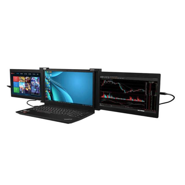 APEX アペックス 2画面PCモニター Aqual モバイルデュアルディスプレイ AXD101M [10.1インチ][ラッピング可]