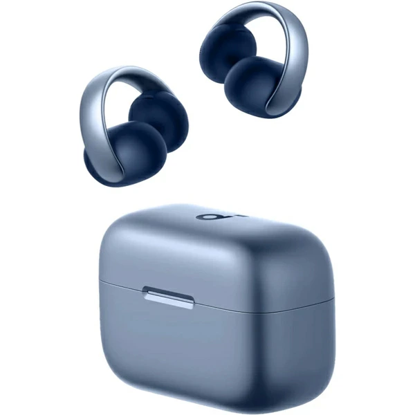 【新古品】ANKER ワイヤレスイヤホン Soundcore AeroClip A3388N31 [スカイブルー]