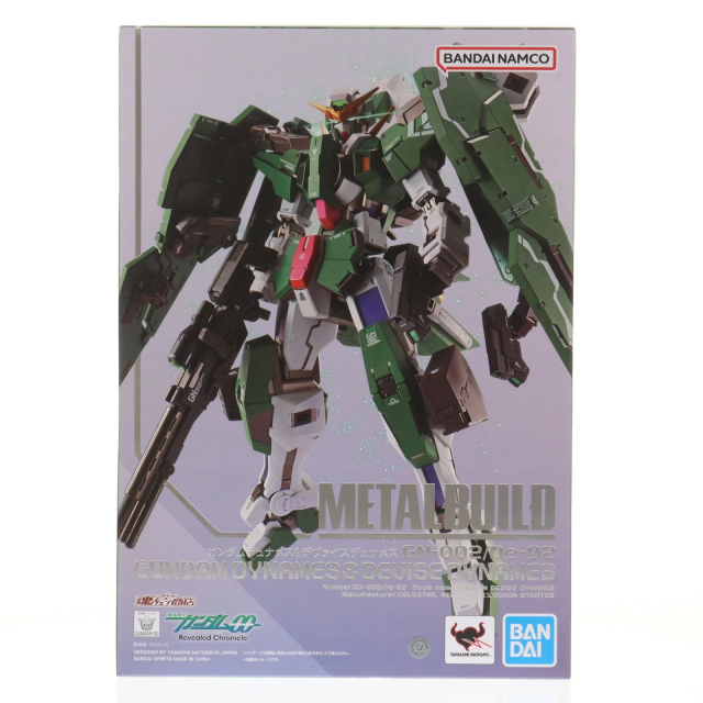 BUILD 抽選販売METAL ガンダムデュナメス＆デヴァイズ 中古開封⁄箱ｲﾀﾐ