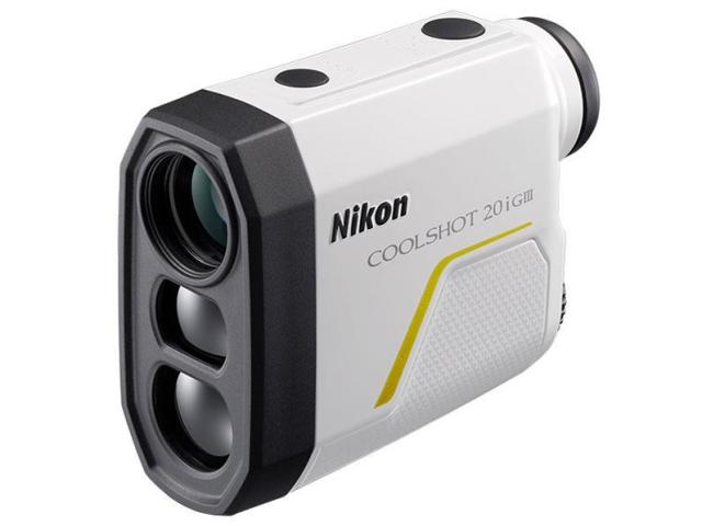 NIKON ニコン COOLSHOT 20i GIII ゴルフ用レーザー距離計[ラッピング可]