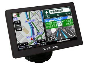 OVER TIME OT-ZN715AK カーナビ[ラッピング可] 18,637円