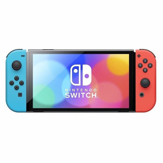 【送料無料】NintendoSwitch本体ネオンブルー、ネオンレッド