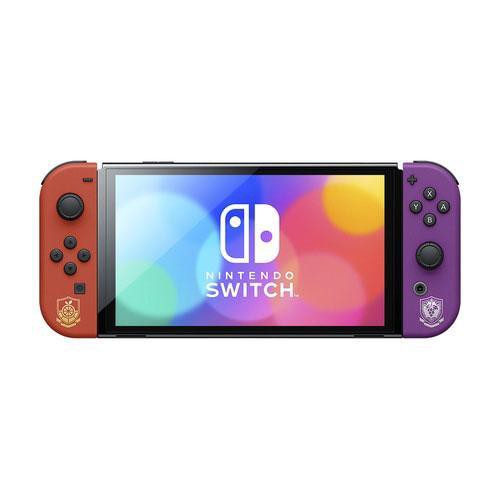 Nintendo Switch (有機EL) スカーレット・バイオレットエディション ...