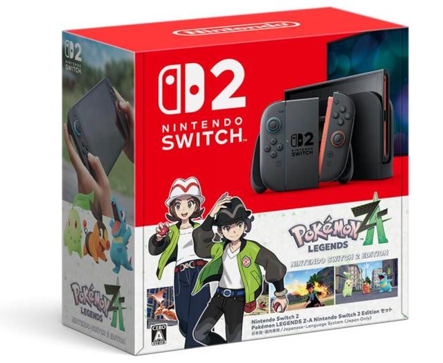 Nintendo Switch 2（日本語・国内専用） Pokemon LEGENDS Z-A Nintendo Switch 2 Edition セット 本体 [ラッピング可] R-LOGI