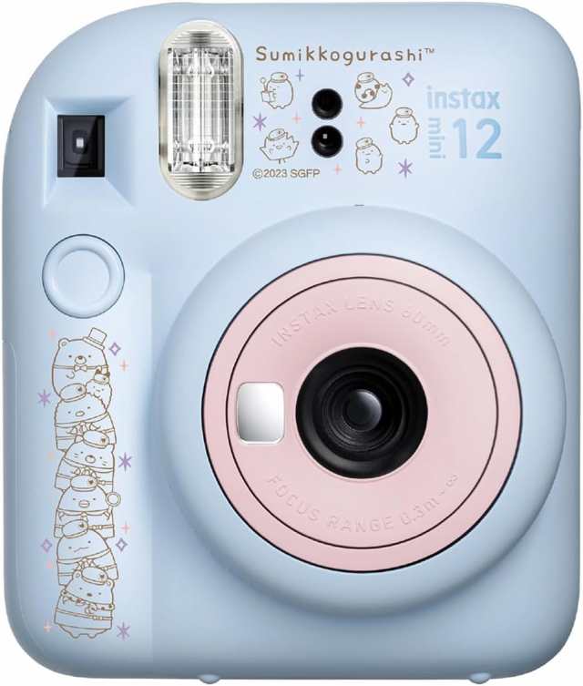 タカラトミー instax mini 12 チェキ 映画すみっコぐらし ツギハギ工場のふしぎなコ[ラッピング可]