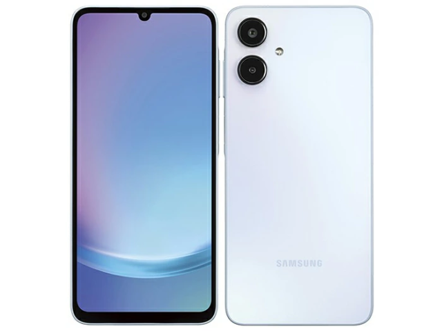 SAMSUNG Galaxy A25 5G SC-53F [ライトブルー][ラッピング可] R-LOGI