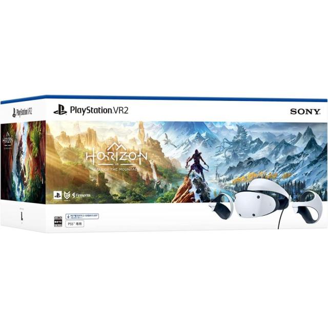 SONY ソニー PlayStation プレイステーション VR2 Horizon Call SONY ソニー PlayStation プレイステーション VR2 Horizon Call