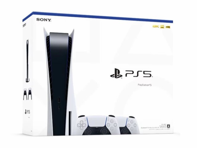 PS5 プレイステーション5 DualSense ワイヤレスコントローラー ダブルパック CFIJ-10011[ラッピング不可]