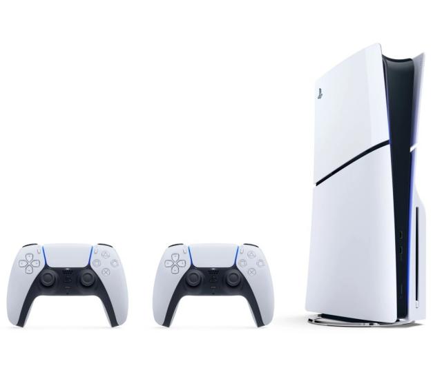 SONY 新型プレイステーション5本体 PS5 ワイヤレスコントローラー ダブルパック Slimモデル CFIJ-10018
