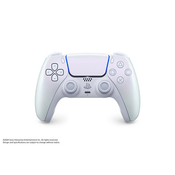 PS5 DualSense ワイヤレスコントローラー クロマ パール CFI-ZCT1J12[ラッピング可]
