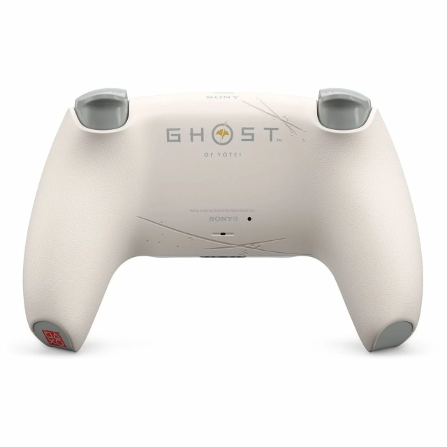 ソニーインタラクティブエンタテインメント DualSense ワイヤレスコントローラー Ghost of Yotei リミテッドエディション CFI-ZCT1JZ7 [ゴールド][ラッピング可] R-LOGI_4