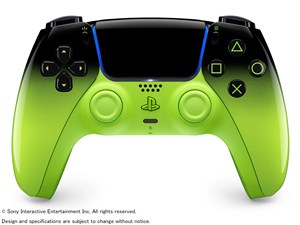 SONY PS5 コントローラー リミックス グリーン CFI-ZCT2J14[ラッピング可]