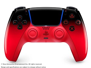 SONY PS5 コントローラー テクノ レッド CFI-ZCT2J13[ラッピング可]
