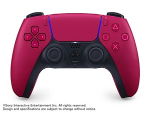 SONY DualSense ワイヤレスコントローラー CFI-ZCT2J02 [コズミックレッド][ラッピング可]