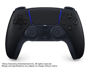 SONY DualSense ワイヤレスコントローラー CFI-ZCT2J01 [ミッドナイト ブラック][ラッピング可]