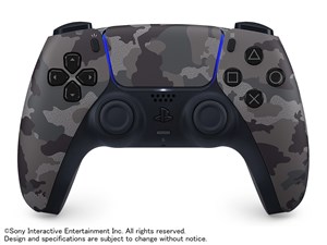 SONY DualSense ワイヤレスコントローラー CFI-ZCT2J06 [グレー カモフラージュ][ラッピング可]