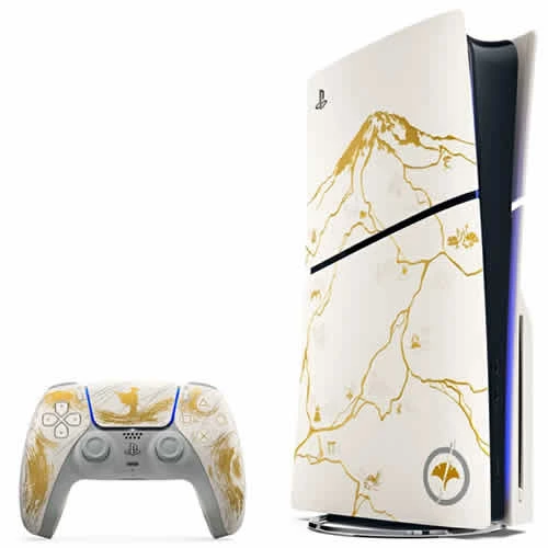 SONY プレイステーション5 Ghost of Yotei ゴールド リミテッドエディション CFIJ-10029 [1TB][ラッピング可] R-LOGI