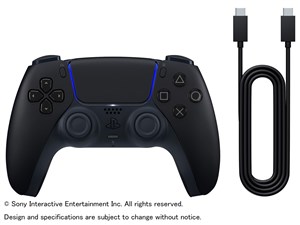 SONY PS5 コントローラーfor PC CFIJ15502 [ミッドナイト ブラック][ラッピング可]