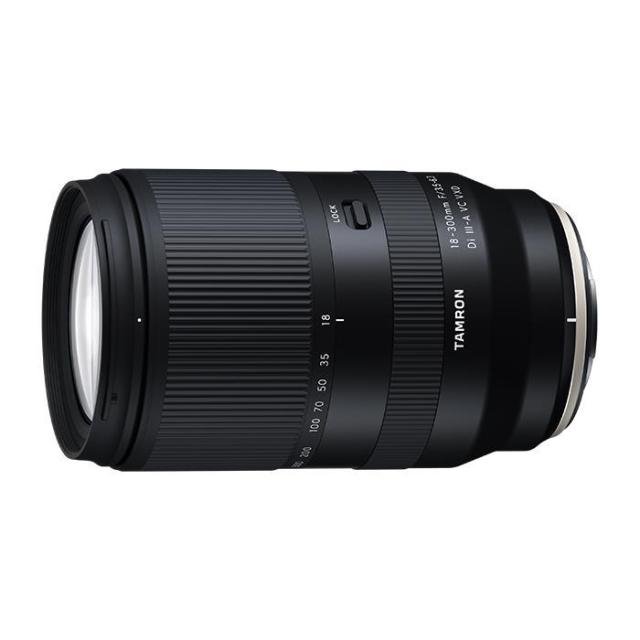 TAMRON タムロン フジフイルムX マウント 交換レンズ 18-300mm F/3.5