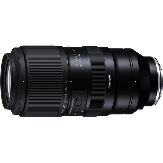TAMRON タムロン ソニーE カメラレンズ 交換レンズ 50-400mm F/4.5-6.3 Di III VC VXD (Model A067)【ラッピング対応可】 R-LOGI