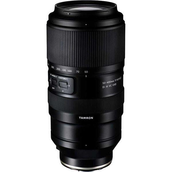 TAMRON タムロン ソニーE カメラレンズ 交換レンズ 50-400mm F/4.5-6.3 Di III VC VXD (Model A067)【ラッピング対応可】 R-LOGI_1