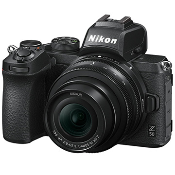 Nikon ニコン ミラーレス 一眼カメラ Z 50 16-50 VR レンズキット R 