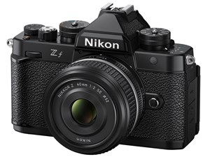 ニコン Z f 40mm f/2(SE)レンズキット ブラックミラーレス一眼カメラ [ラッピング可] R-LOGI