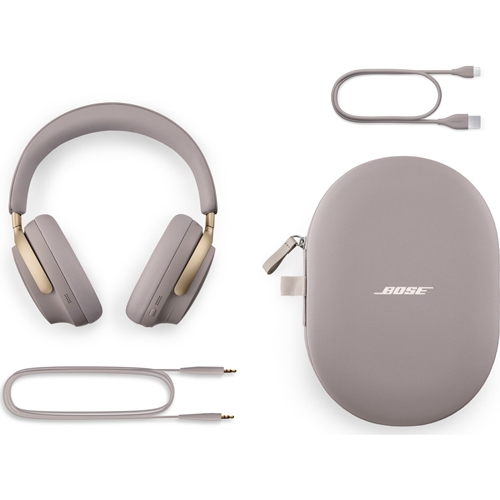 BOSE QuietComfort Ultra Headphones [サンドストーン]ブルートゥース