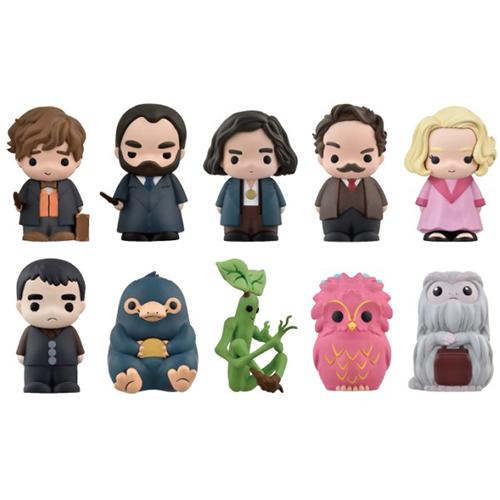 ファンタスティック・ビースト ソフビパペットマスコット 【10個入りBOX】[ラッピング不可]【沖縄・北海道・離島配送不可】KW
