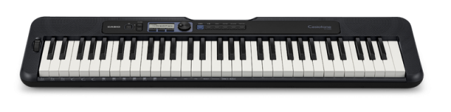 CASIO CT-S300 ブラック 61鍵盤 Casiotone カシオトーン 強弱表現ができる鍵盤 KW [ラッピング不可] 14,838円