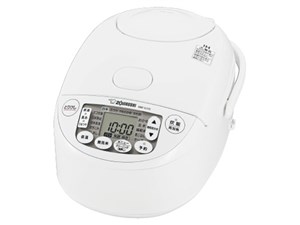 象印 炊飯器 5.5合炊き IH炊飯器 極め炊き NW-VJ10-WA [ホワイト][ラッピング可] R-LOGI