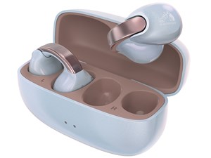 JVCケンウッド Victor nearphones HA-NP1T-AN ワイヤレスイヤホン [エターナルブルー][ラッピング可]