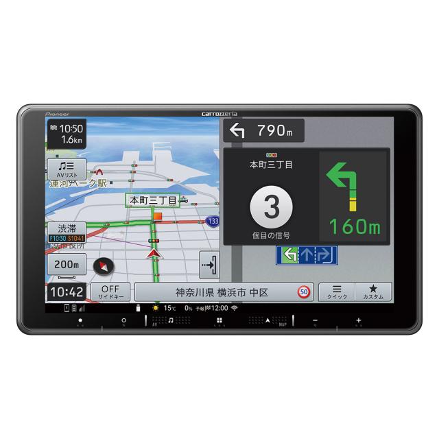 Pioneer パイオニア カーナビ 楽ナビ AVIC-RF721 carrozzeria カロッツェリア[ラッピング可] R-LOGI