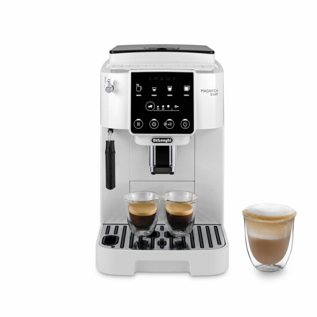 デロンギ DeLonghi マグニフィカ スタート ECAM22020W ホワイト 全自動コーヒーマシン[ラッピング可]