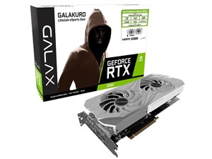 玄人志向 GALAKURO NVIDIA グラフィックボード GK-RTX3060-E12GB/OC/WHITE [PCIExp 12GB] GeForce RTX3060搭載[ラッピング可] R-LOGI