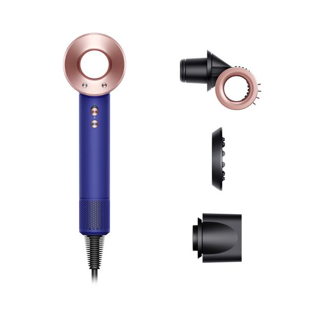 Dyson ダイソン ヘアドライヤー Dyson Supersonic Shine HD15ULFVBR ビンカブルー/ロゼ の通販はヘアドライヤー
