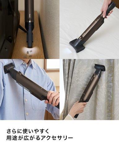 ブラウン ブラック スティッククリーナー 本体 WV415JBR シャーク