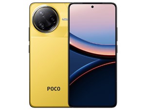Xiaomi POCO F7 Ultra 256GB SIMフリー [イエロー] (SIMフリー)[ラッピング可] R-LOGI