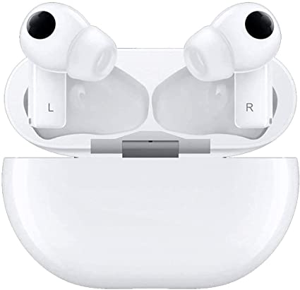HUAWEI FreeBuds Pro [セラミックホワイト] Bluetoothワイヤレスイヤホン/アクティブノイズキャンセリング/デュアルデバイス接続/30時間音楽再生[ラッピング可] R-LOGI_1